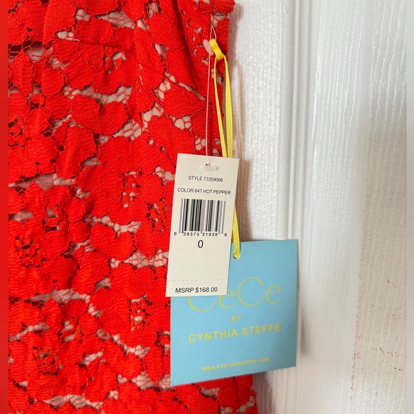 Cece by Cynthia Steffe lace dress in size 0 NWT - Picture 4 of 4